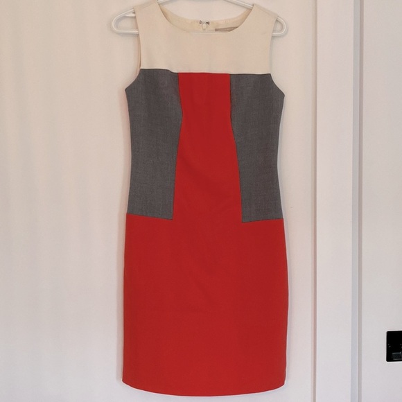 Banana Republic Colour Block Office Dress - Picture 1 of 6